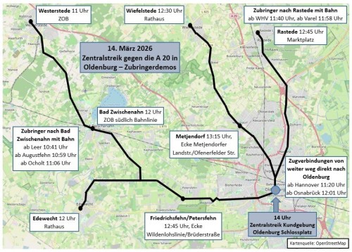 Zentraldemo gegen A20